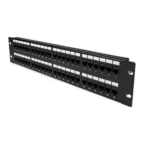 Patch Panel Cat 6  24 Puertos Qnet Certificado
