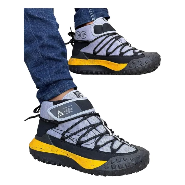 Zapatos Botas Deportivos Acg Unisex Colombianos Gym 