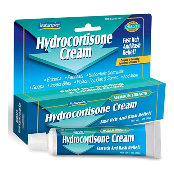 Crema Hidrocortisona Ezcemas Molestias De Piel