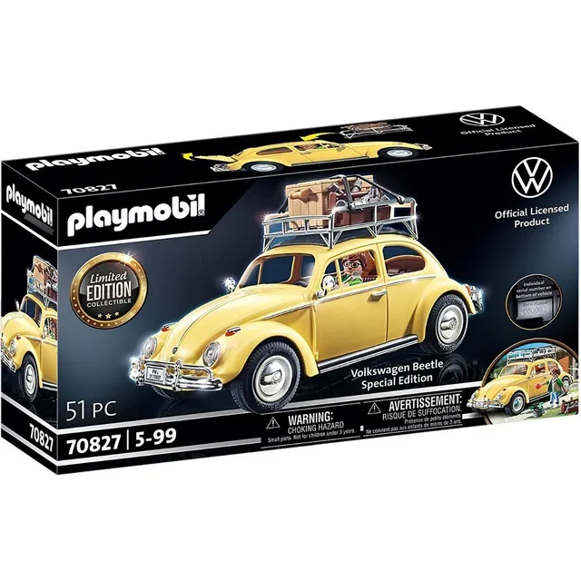 Playmobil Volkswagen Beetle Vocho Combi Camping Escarabajo