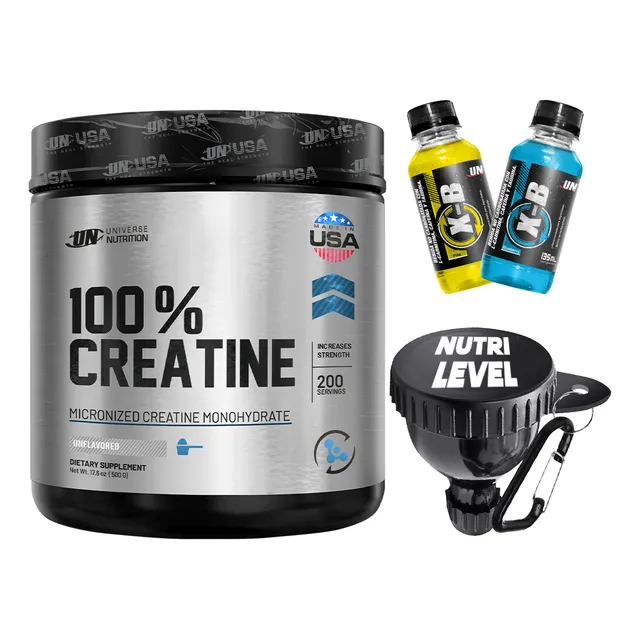 Creatina Monohidratada Micronizada 500 Gr - U N