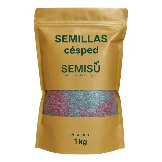 Semillas Raigrás Perenne Alto Tránsito Excel - Césped 1kg