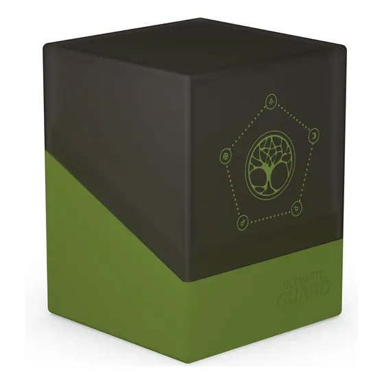 Caja Exclusiva Para Cartas Tcg De Color Verde Oliva