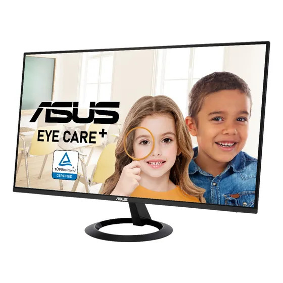 Monitor Asus Eye Care Vz24ehf, 24, 100hz, 1ms, Panel Ips, Hd Negro