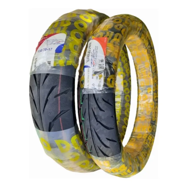 Cubiertas Duro Ruta Hf-918 100/80-17 + 130/70-17 2p 180