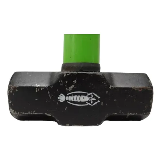 Mandarria Lobster Mango Verde De Goma 86cm 34 Pulgadas 