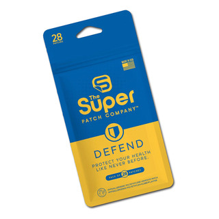 Superpatch Tecnología Vibrotactil Rem 28 Parches Superpatch Tecnología Vibrotactil Rem 28 Parches