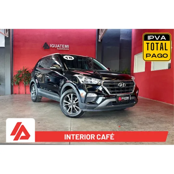Hyundai Creta 2.0 16v Flex Prestige Automático