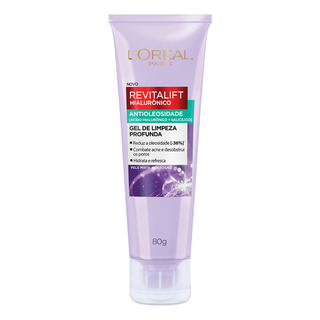 Gel De Limpeza Antioleosidade L'oréal Paris Revitalift Hialurônico Gel De Limpeza Antioleosidade L'oréal Paris Revitalift Hialurônico
