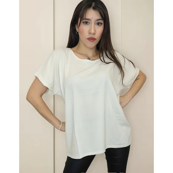 Blusa De Mujer Amplia De Lino Estampado Frescas