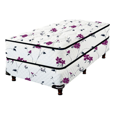 Sommier Multiflex Sol 1 1/2 Plazas 90 X 190 Espuma 24kg/m3 Sommier Multiflex Sol 1 1/2 Plazas 90 X 190 Espuma 24kg/m3