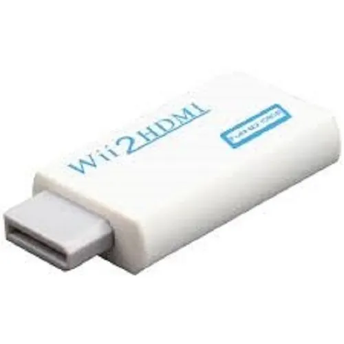Adaptador/convertidor De Video De Consola Wii A Hdmi 