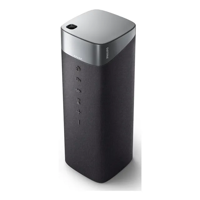 Parlante Philips Parlante Portátil TAS7505/00 TAS7505/00 portátil con bluetooth waterproof gris oscuro 220V