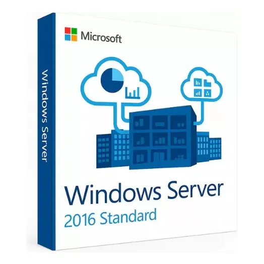 Windows Server 2016 Standard - Licencia Retail 1 Pc