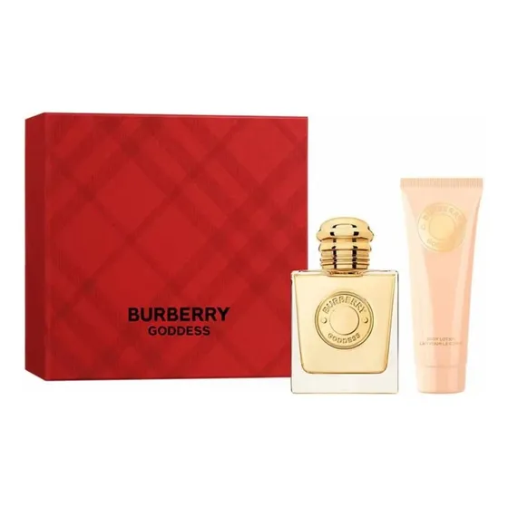 Burberry Goddess Feminino Edp 50ml+body Lotion 75ml
