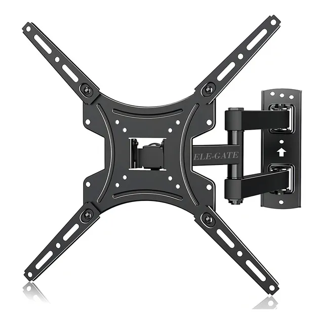 Soporte Articulado Tv Pantalla 27 A 60 Plgds Alta Capacidad Color Negro Ele-Gate