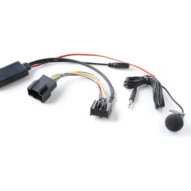 Cable Adaptador De Entrada Auxiliar, Sin Receptor De Audio, 