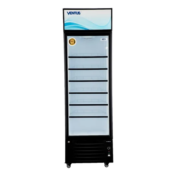 Visicooler 1 Puerta 360 Litros Luz Led LG-360led Ventus