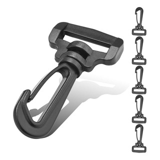 10 Bandolas Plástico Giratorias 25 Mm Resistente Importada 10 Bandolas Plástico Giratorias 25 Mm Resistente Importada