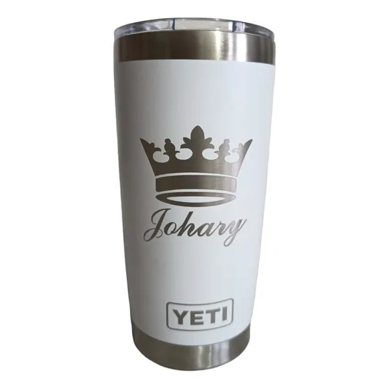 Termo De Acero Inoxidable 20 Oz Tipo Yeti, Personalizado
