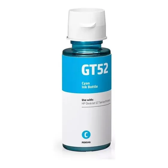 Tinta Para Impresora Hp Gt52 Cyan Ameriprint