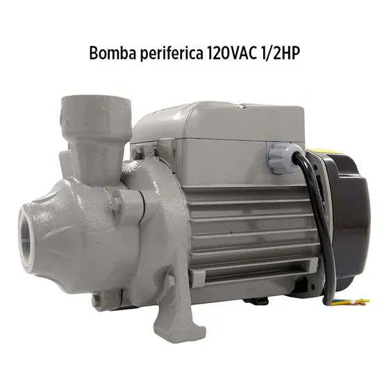 Bomba Periferica 120vac 1/2hp Marca Exceline