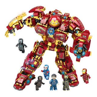 A 76077 Mk Fever Armor - Leyi 76026 Heroes Assemble Iron A 76077 Mk Fever Armor - Leyi 76026 Heroes Assemble Iron