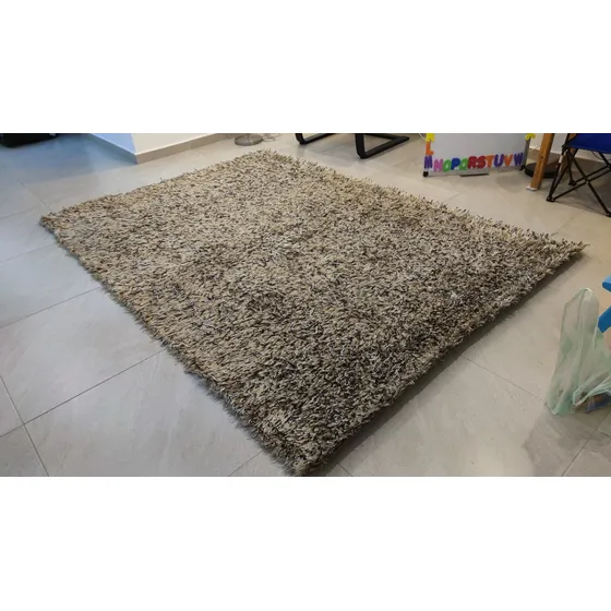 Alfombra Decorativa 2.35x1.65 Peluda Pelo Largo