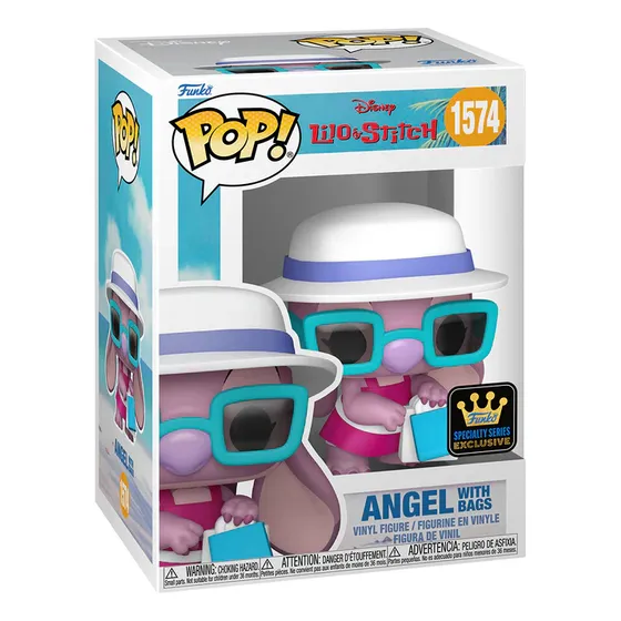 Funko Pop! Lilo & Stitch - Angel With Bags 1574