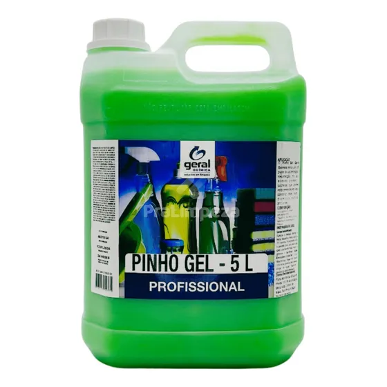 Desinfetante Pinho Gel Concentrado  - 5 Litros