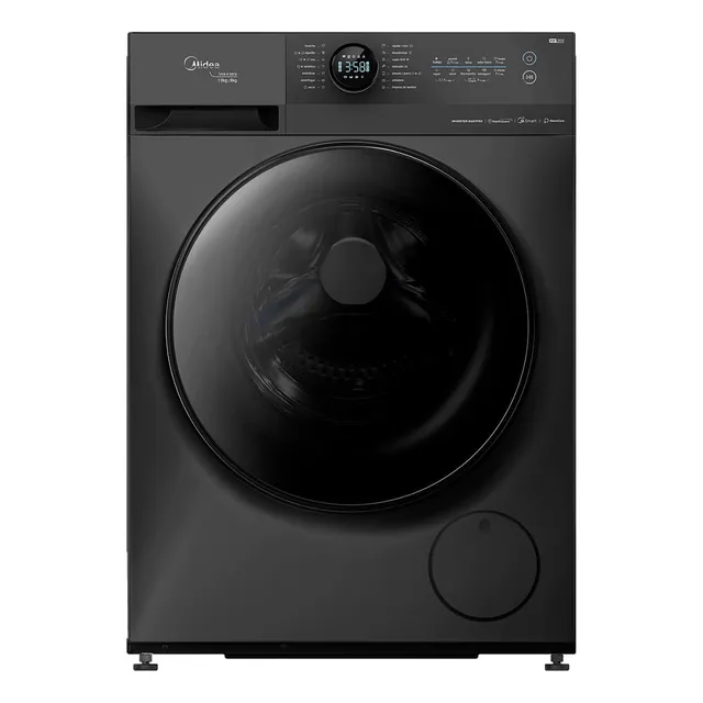 Lava e Seca 13kg HealthGuard Titanium Conectada 127V Midea