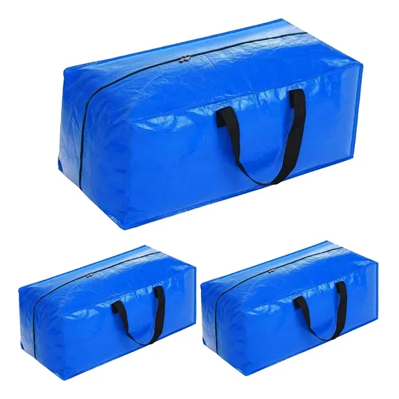 Bolsas De Viaje Muy Grandes Para Mudanza De Conveniente 3uds