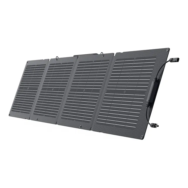 Panel Solar Portatil 110 W Para Central Electrica Cargaor