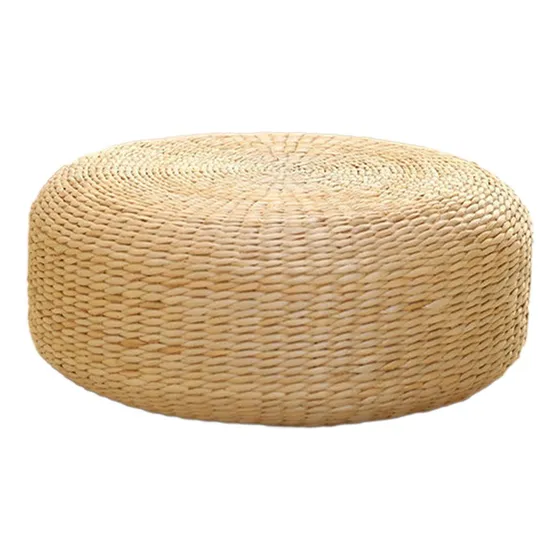 Cojín De Asiento De Tatami Cojín De 50 Cm De Diámetro