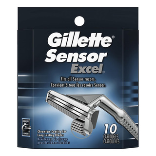 Recambios Para Cuchillas De Afeitar Gillette Sensor Excel Pa Recambios Para Cuchillas De Afeitar Gillette Sensor Excel Pa
