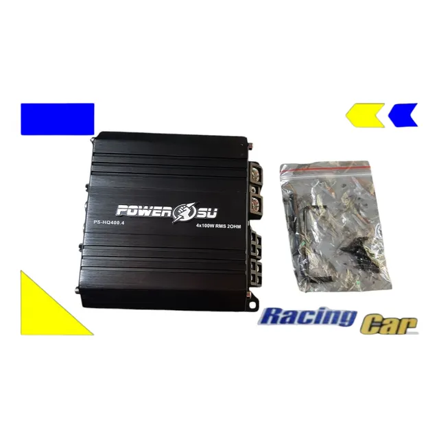 Amplificador  Power Su. 400 W Rms Vehículos Automotrcod. 304