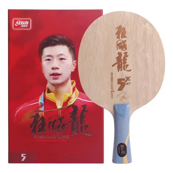 Cuchilla Ping-pong 2019 Hurricane Long-5x Largo V-x 5 Madera