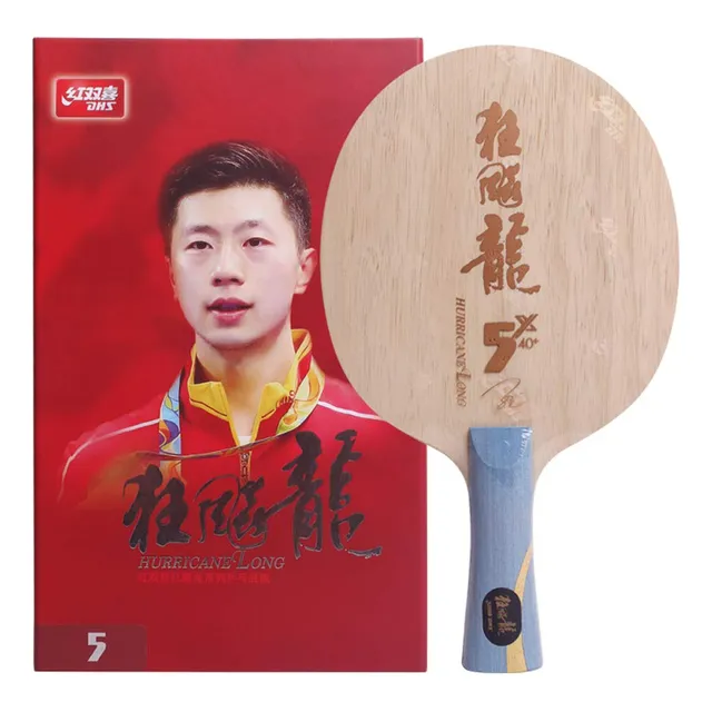 Cuchilla Ping-pong 2019 Hurricane Long-5x Largo V-x 5 Madera