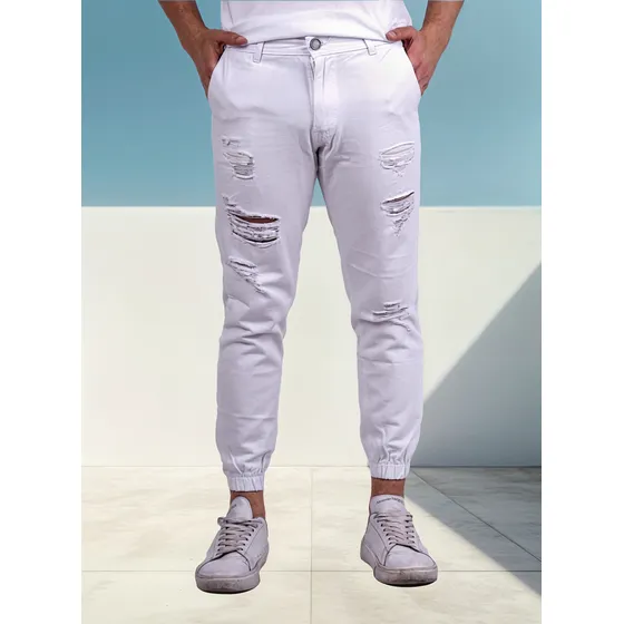 Jogger Jean Mom Hombre