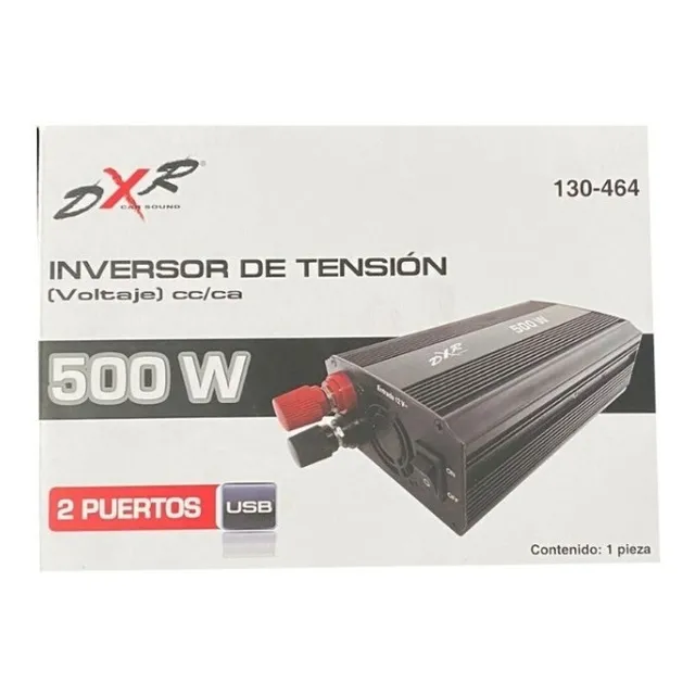 Inversor De Voltaje Convertidor De Corriente Cc/ca 500w