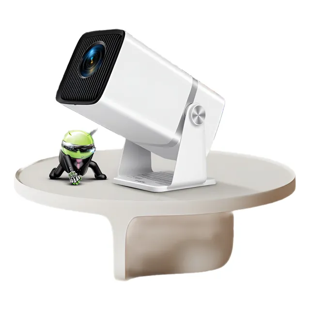 Proyector Portátil 4k Android Tv Wifi Formato 3d