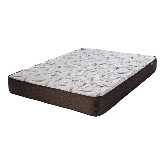 Suavestar Superstar 2 1/2 plazas 190x140cm colchón blanco y marrón