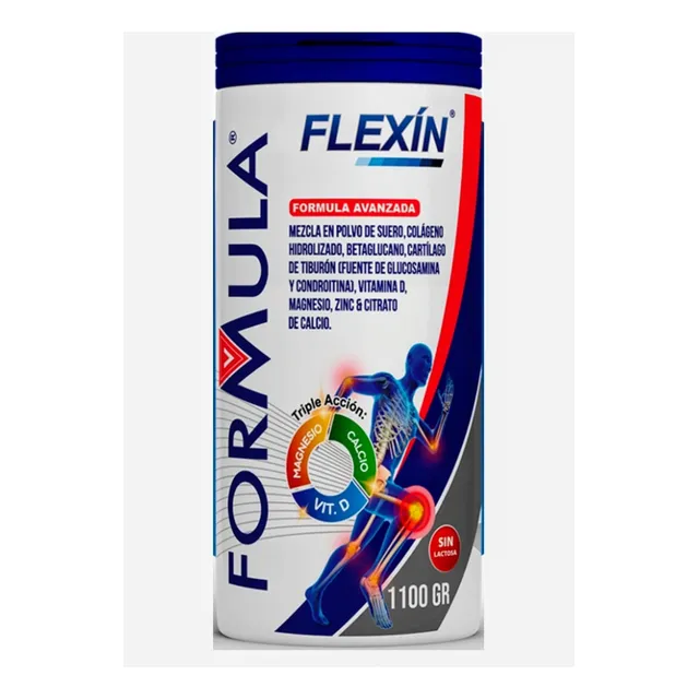 Flexin Huesos Articulaciones Saludables- Formula V  1.1 Kg.