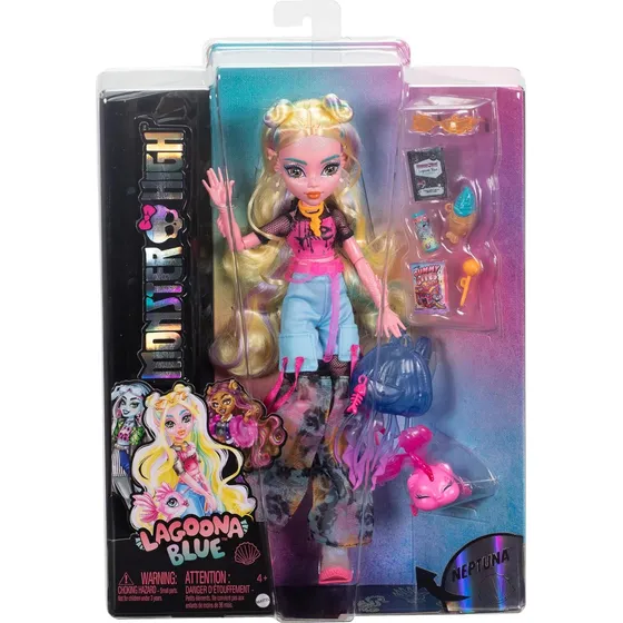 Monster High Muñeca Lagoona Blue