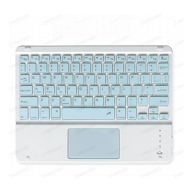 Teclado Táctil Recargable Inalámbrico Universal Danycase