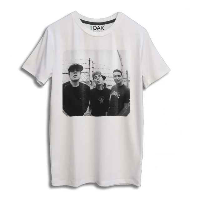 Playera Blink 182, Punk