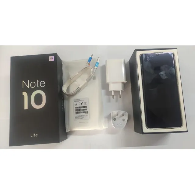 Xiaomi Mi Note 10 Lite Dual Sim 128 Gb Blanco Glaciar 6 Gb Ram