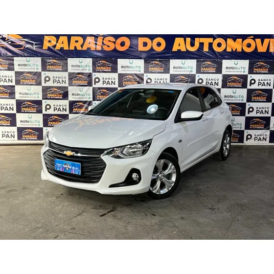 Chevrolet Onix 1.0 Turbo Flex Ltz Automático