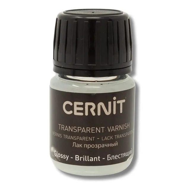 Barniz Cernit Para Arcilla Polimérica - 30 Ml - Resistente