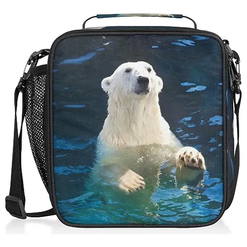Neoprene Bolsas De Almuerzo Pintura Al Óleo Paris 6x41p